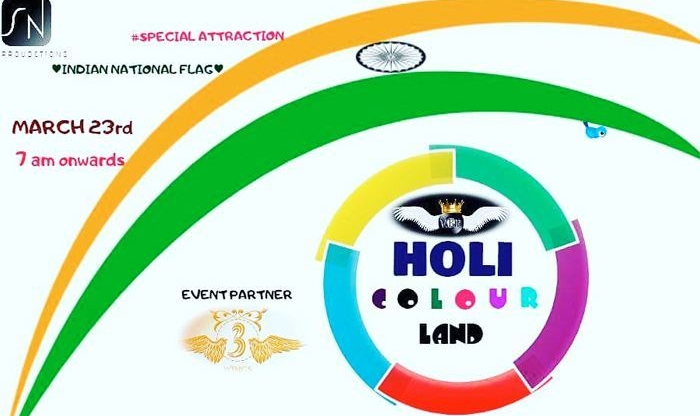 Green House Garden - Telangana Holi Festival