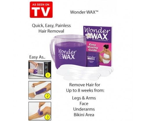 Stashdeal Get 26 Off On Wonder Wax Painless Hair Remover